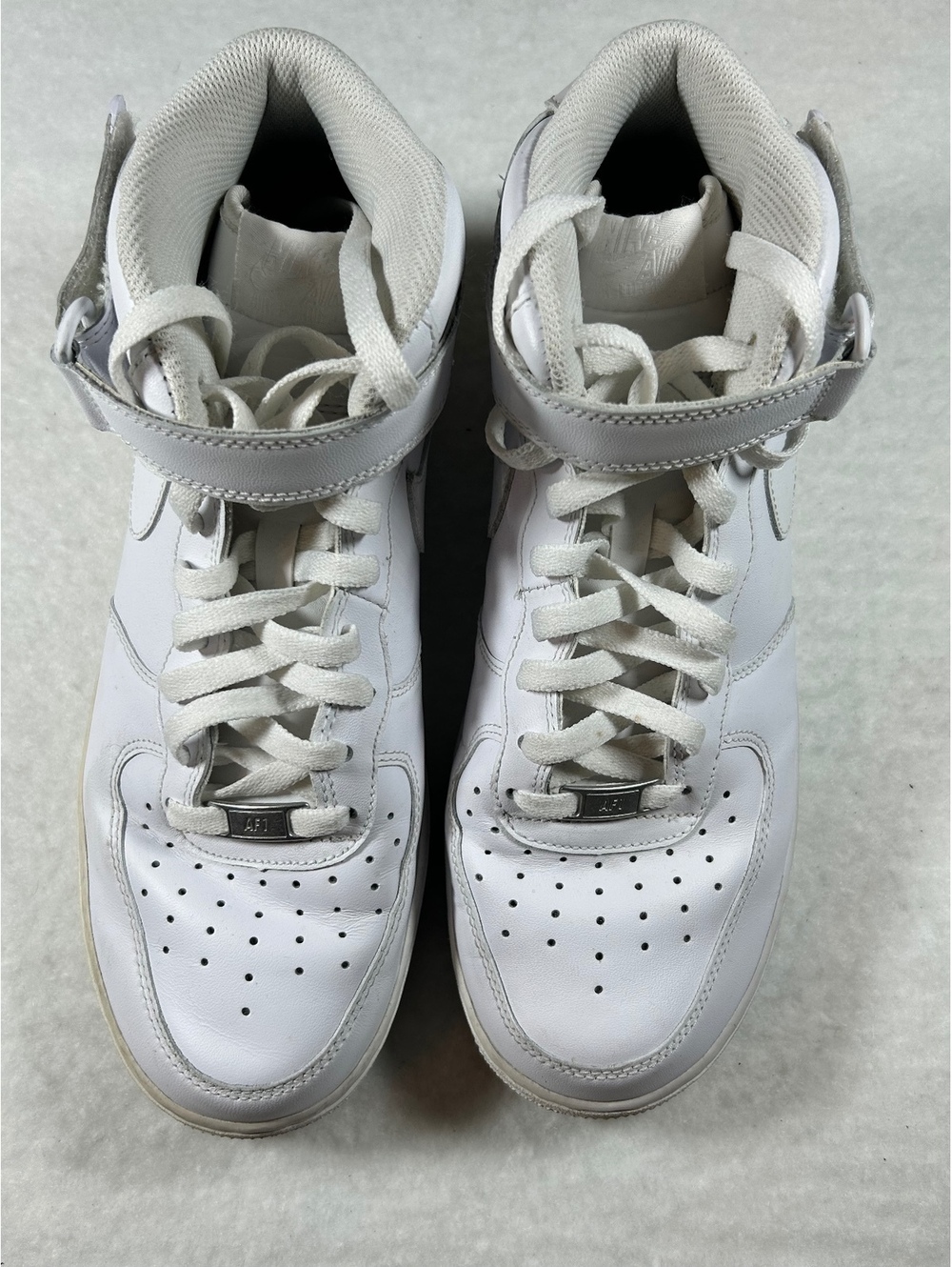 Nike AF1  Mid White Sneakers Size 10